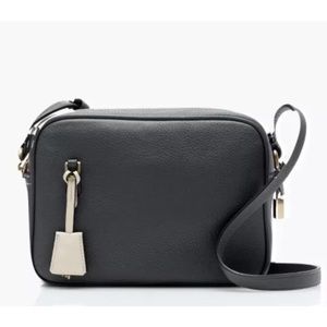 J.Crew Signet Bag in Deep Pewter